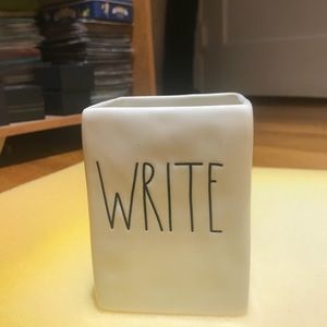 Write Rae Dunn Mug